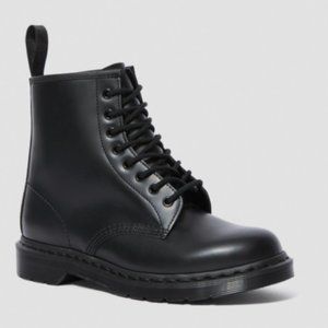 Dr. Martens 1460 Mono Lace Up Boots - BRAND NEW
